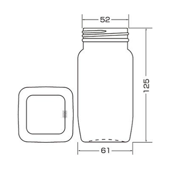 S52 食料 280角 FG