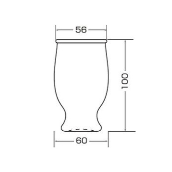 PU56 カップグラス100 FG