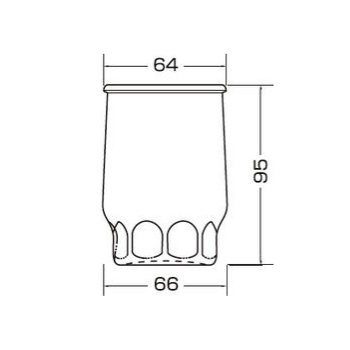 TO64 Mカップ 180