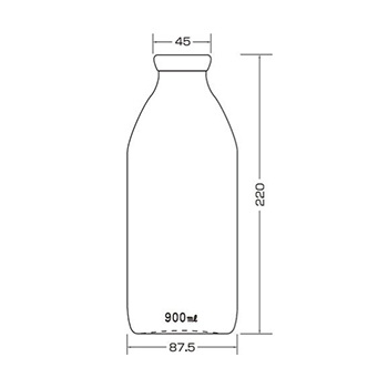 牛乳 900 SK