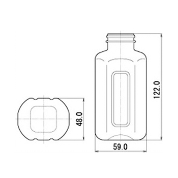 M-PET220F 扁平